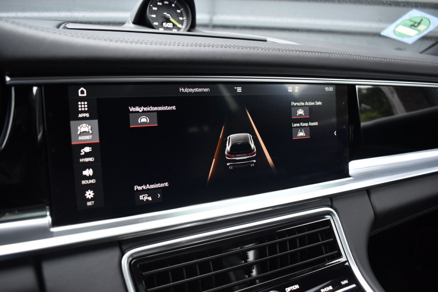 Porsche Panamera Sport Turismo 2.9 4 E-Hybrid 462pk SportDesign | Panoramadak | ACC | PDLS+ | 360 Camera | Bose | Stoelverwarming 4-zone | Stuurverwarming |