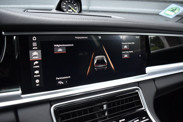 Porsche Panamera Sport Turismo 2.9 4 E-Hybrid 462pk SportDesign | Panoramadak | ACC | PDLS+ | 360 Camera | Bose | Stoelverwarming 4-zone | Stuurverwarming |