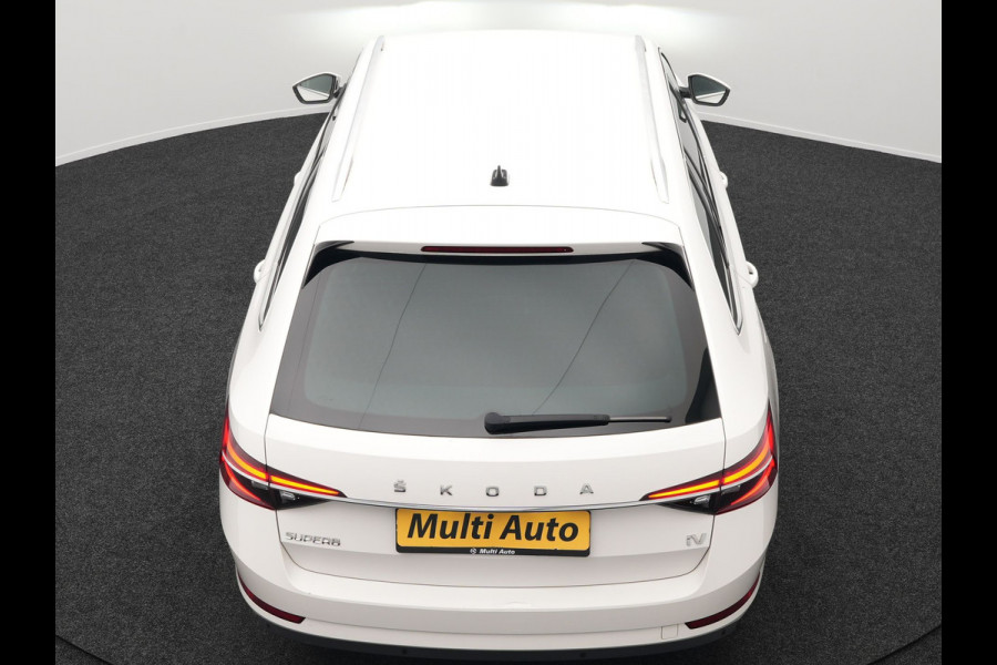 Škoda Superb 1.4 TSI iV Business Edition Plus Plug In Hybrid 218pk PHEV | Trekhaak af Fabriek | Adaptive Cruise | Carplay | Electrische Sportstoelen met Memory |  Keyless |  Chrystal Led |
