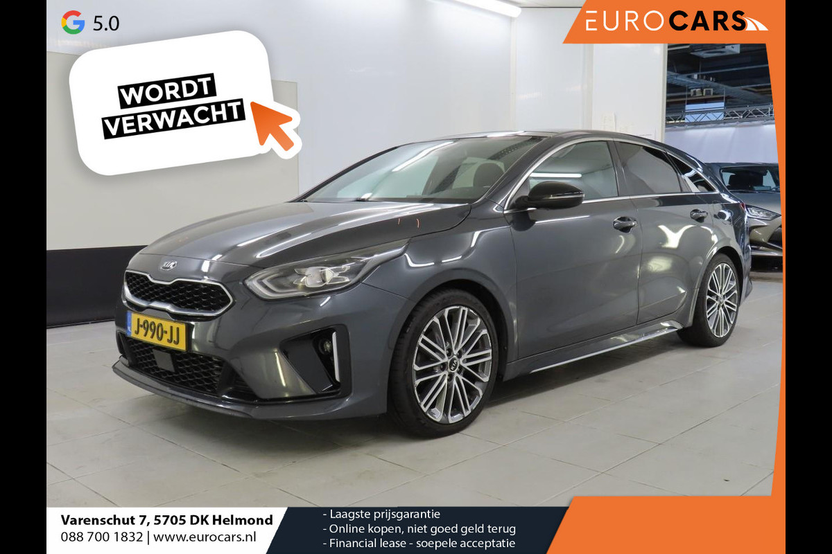 Kia ProCeed 1.4 T-GDI GT-PlusLine Panoramadak Airco ECC Leder/Alcantara Navi Carplay PDC VA + Camera JBL Full LED 18" LM Velgen