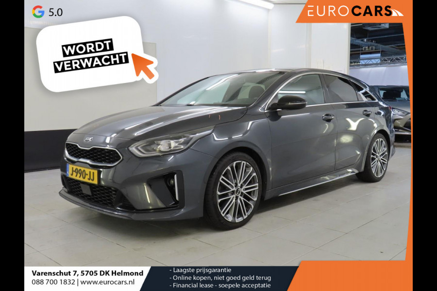 Kia ProCeed 1.4 T-GDI GT-PlusLine Panoramadak Airco ECC Leder/Alcantara Navi Carplay PDC VA + Camera JBL Full LED 18" LM Velgen