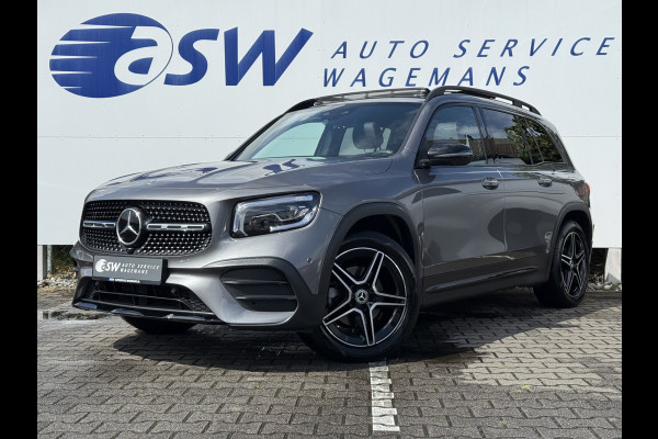 Mercedes-Benz Glb 200 Business Solution AMG | Pano | Trekhaak | ACC | 360* Camera | LED | DAB+ | 19 inch