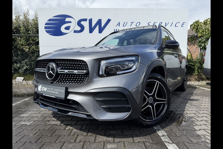 Mercedes-Benz Glb 200 Business Solution AMG | Pano | Trekhaak | ACC | 360* Camera | LED | DAB+ | 19 inch