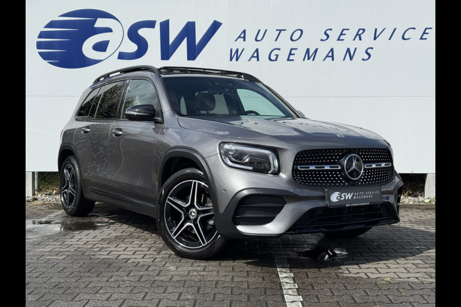 Mercedes-Benz Glb 200 Business Solution AMG | Pano | Trekhaak | ACC | 360* Camera | LED | DAB+ | 19 inch