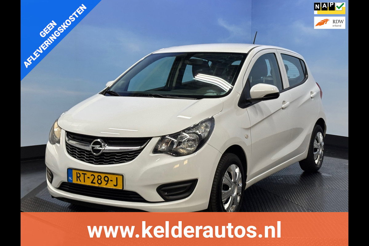 Opel KARL 1.0 ecoFLEX Edition Airco | Cruise | 5 deurs