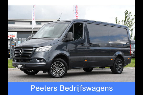 Mercedes-Benz Sprinter 319 1.9 CDI L2H1 RWD PB Edition Full Options! 360 Camera, 3500kg Trekhaak, Cruise, LED, Stoelverwarming, 10,5'' Mbux, 2 x Schuifdeur, Leder, Uniek!