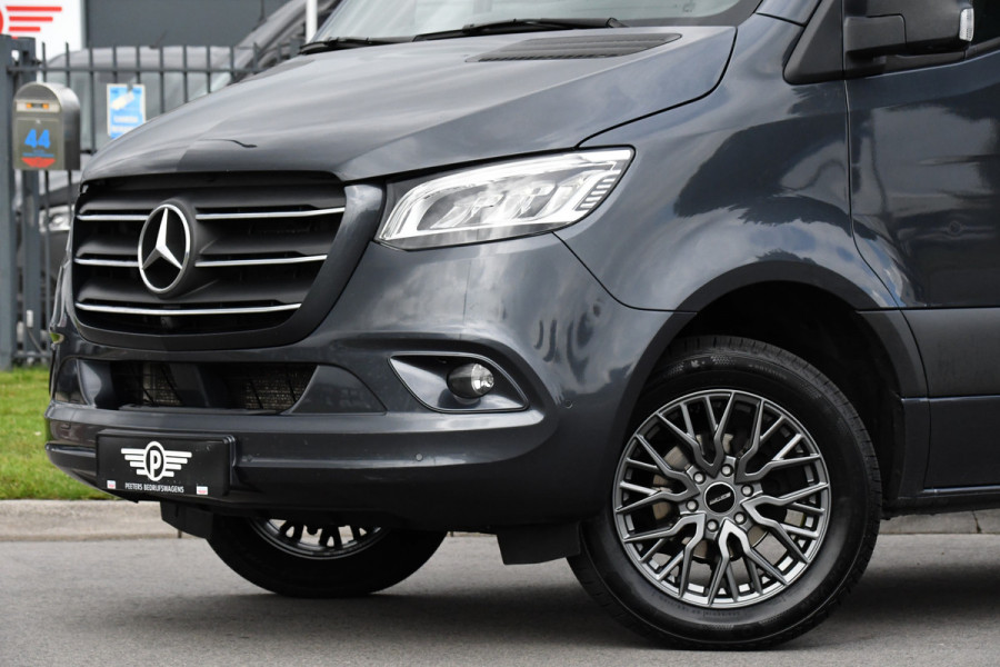 Mercedes-Benz Sprinter 319 1.9 CDI L2H1 RWD PB Edition Full Options! 360 Camera, 3500kg Trekhaak, Cruise, LED, Stoelverwarming, 10,5'' Mbux, 2 x Schuifdeur, Leder, Uniek!