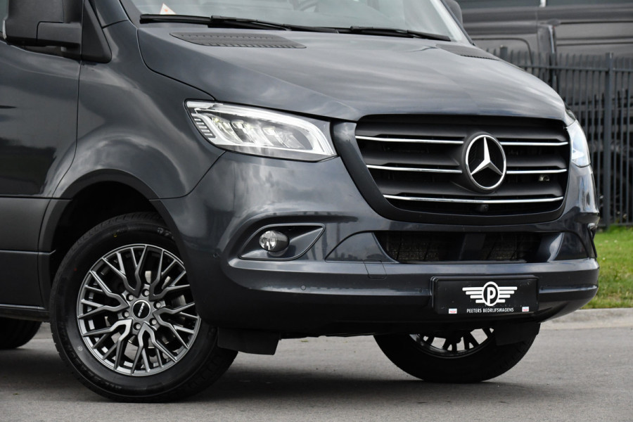 Mercedes-Benz Sprinter 319 1.9 CDI L2H1 RWD PB Edition Full Options! 360 Camera, 3500kg Trekhaak, Cruise, LED, Stoelverwarming, 10,5'' Mbux, 2 x Schuifdeur, Leder, Uniek!