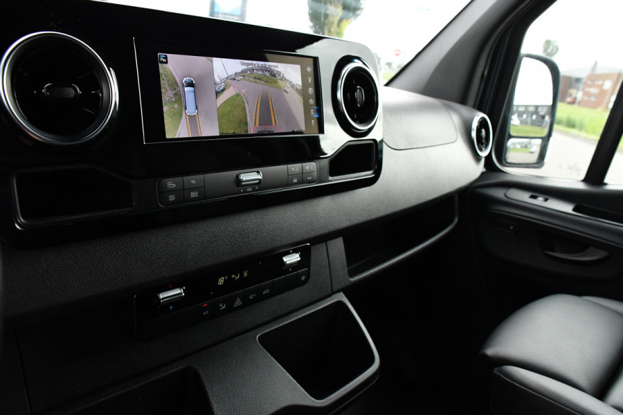 Mercedes-Benz Sprinter 319 1.9 CDI L2H1 RWD PB Edition Full Options! 360 Camera, 3500kg Trekhaak, Cruise, LED, Stoelverwarming, 10,5'' Mbux, 2 x Schuifdeur, Leder, Uniek!