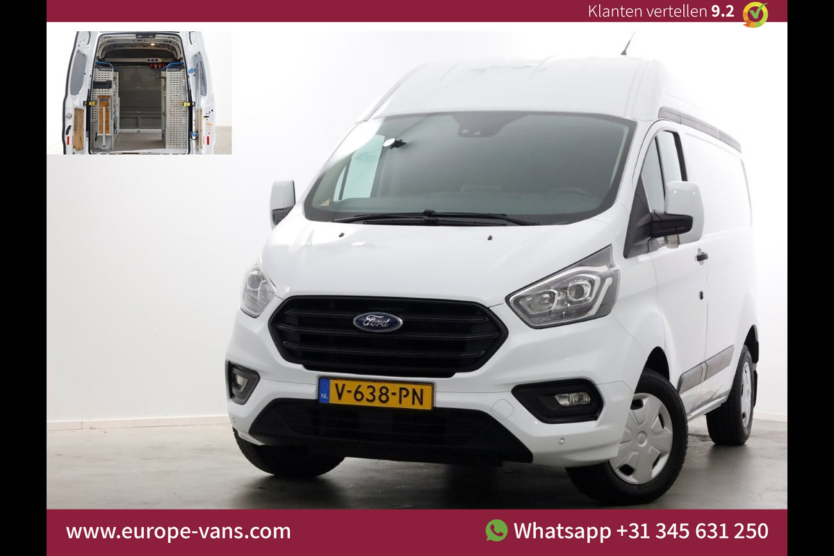 Ford Transit Custom 2.0 TDCI 130pk E6 L1H2 Trend Airco/Navi/Inrichting 06-2018