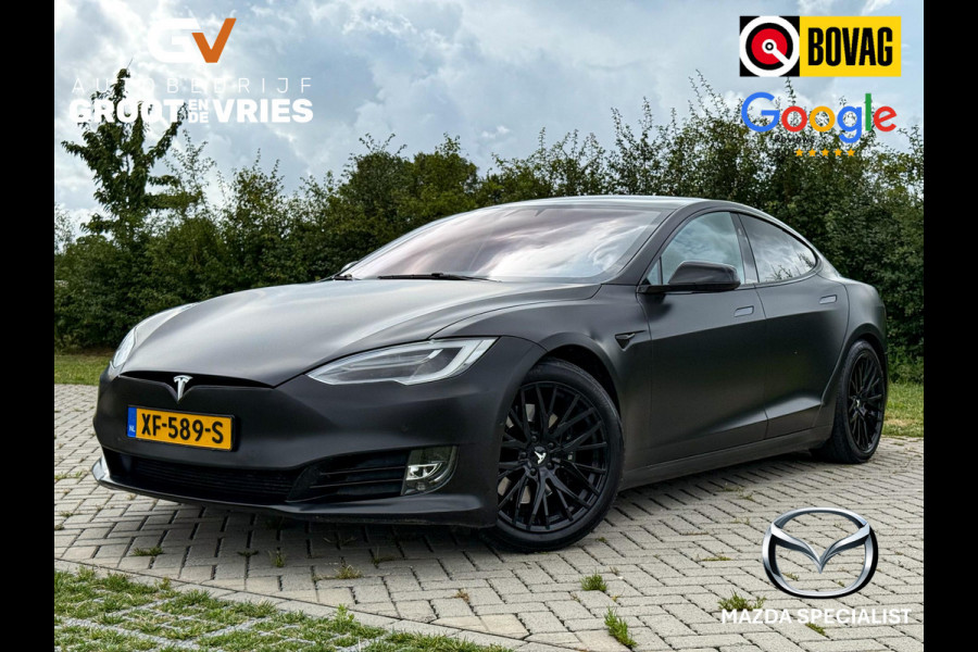 Tesla Model S 75D Base |Autopilot|Luchtvering|Matt Zwart|Black Pack|