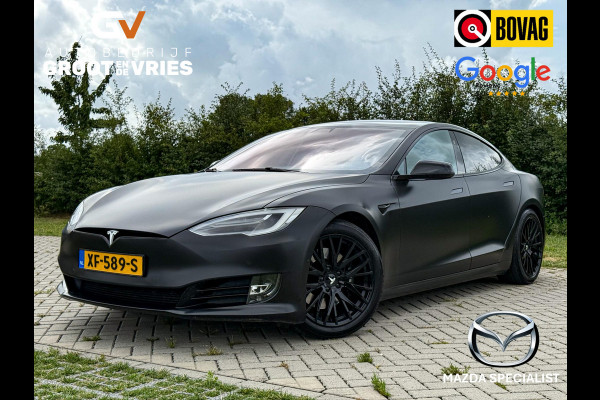 Tesla Model S 75D Base |Autopilot|Luchtvering|Matt Zwart|Black Pack|