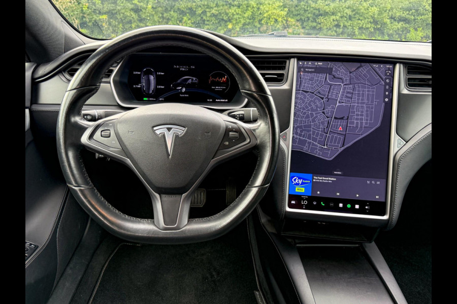 Tesla Model S 75D Base |Autopilot|Luchtvering|Matt Zwart|Black Pack|