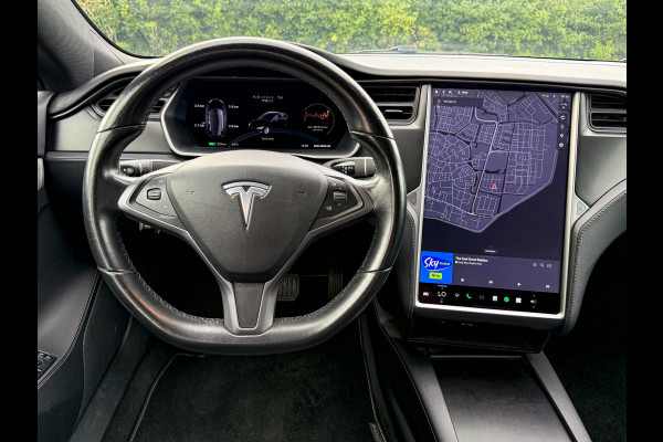 Tesla Model S 75D Base |Autopilot|Luchtvering|Matt Zwart|Black Pack|