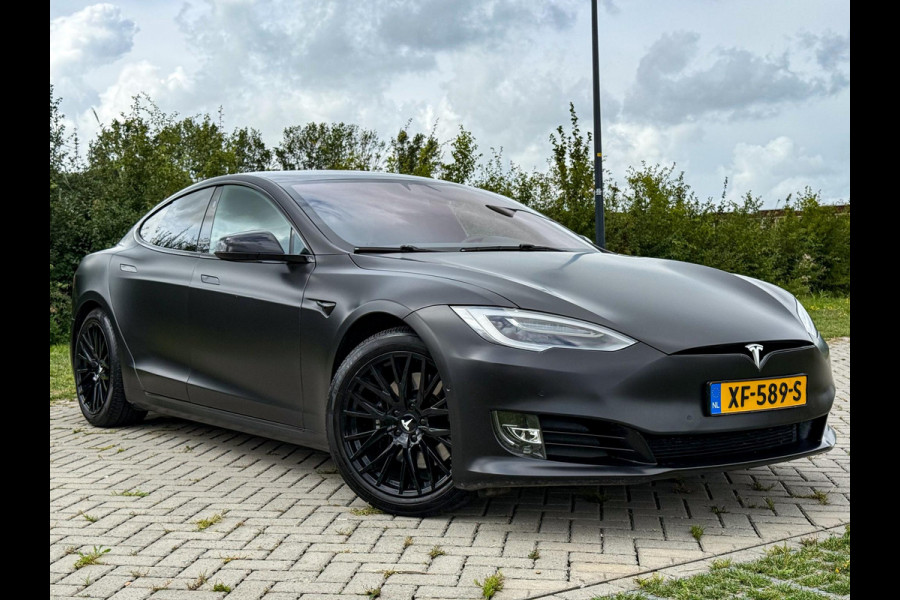 Tesla Model S 75D Base |Autopilot|Luchtvering|Matt Zwart|Black Pack|