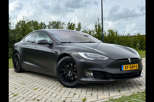 Tesla Model S 75D Base |Autopilot|Luchtvering|Matt Zwart|Black Pack|