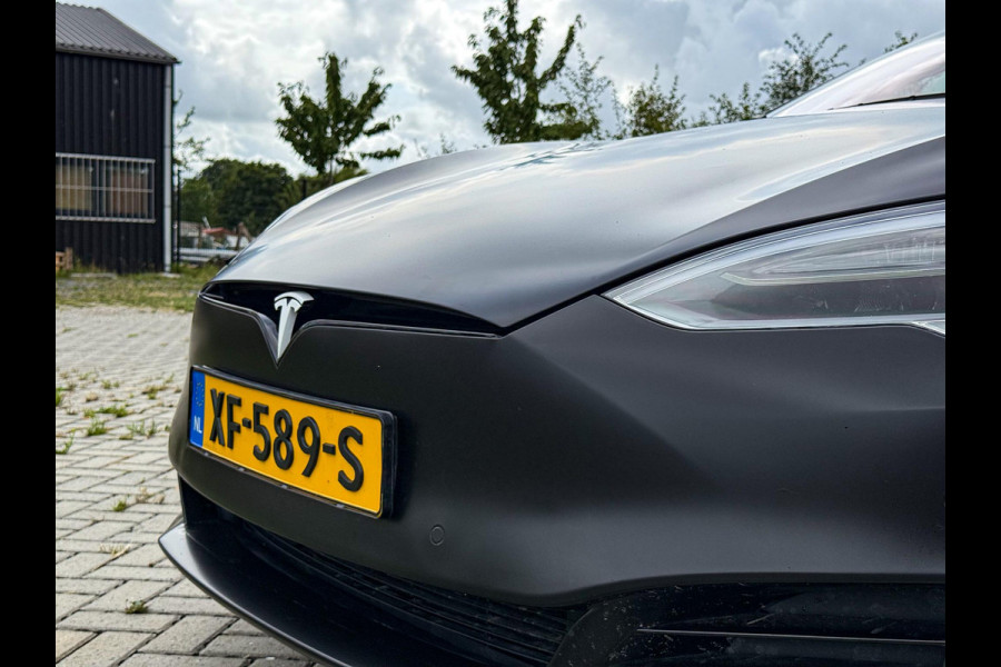 Tesla Model S 75D Base |Autopilot|Luchtvering|Matt Zwart|Black Pack|