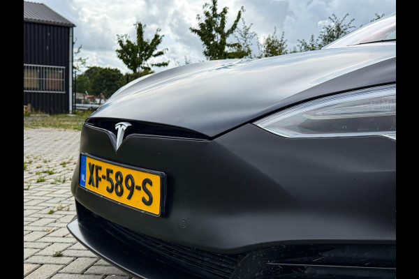 Tesla Model S 75D Base |Autopilot|Luchtvering|Matt Zwart|Black Pack|