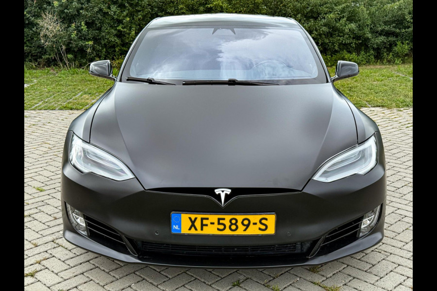 Tesla Model S 75D Base |Autopilot|Luchtvering|Matt Zwart|Black Pack|