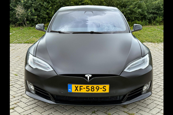 Tesla Model S 75D Base |Autopilot|Luchtvering|Matt Zwart|Black Pack|