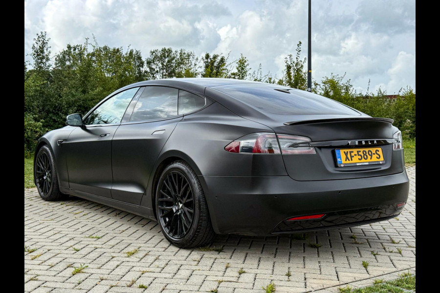 Tesla Model S 75D Base |Autopilot|Luchtvering|Matt Zwart|Black Pack|