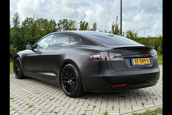 Tesla Model S 75D Base |Autopilot|Luchtvering|Matt Zwart|Black Pack|