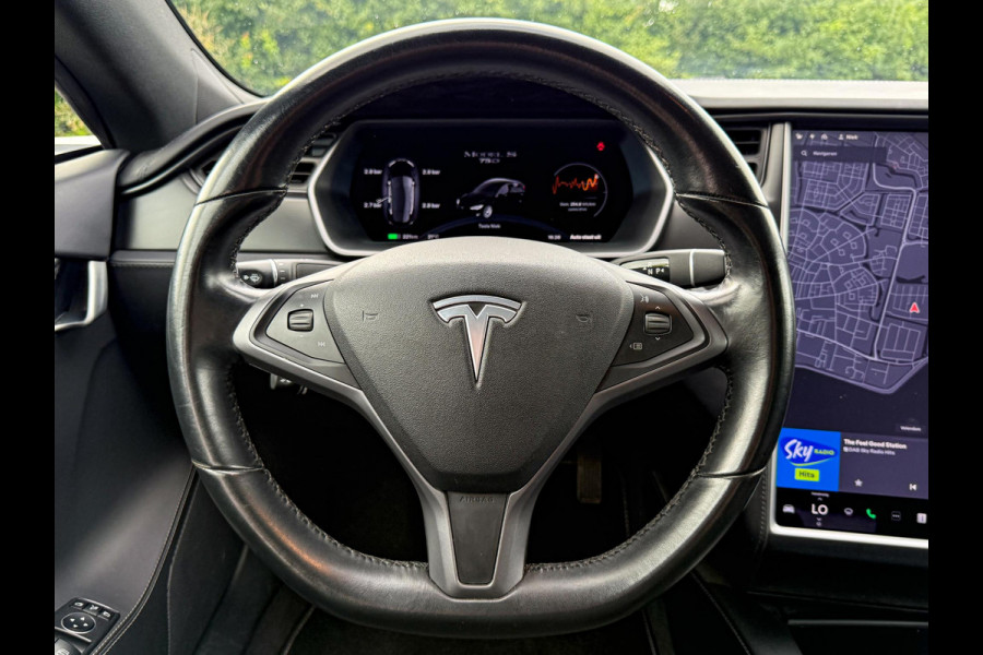 Tesla Model S 75D Base |Autopilot|Luchtvering|Matt Zwart|Black Pack|