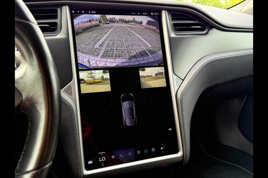 Tesla Model S 75D Base |Autopilot|Luchtvering|Matt Zwart|Black Pack|