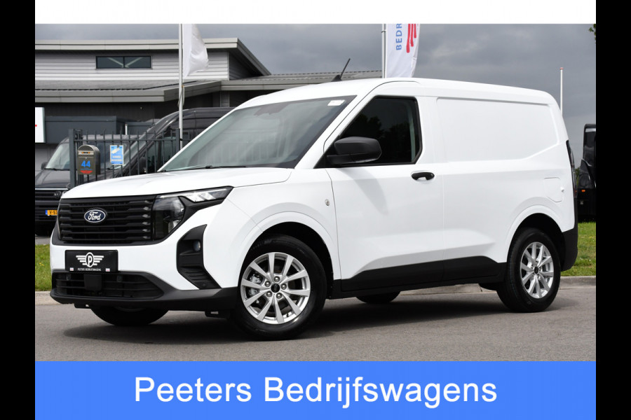 Ford Transit Courier 1.5 EcoBlue PB Edition Virtual, Camera, Cruise, Carplay, 100pk, Led, Multimedia, Trekhaak, Sensoren, Uniek!