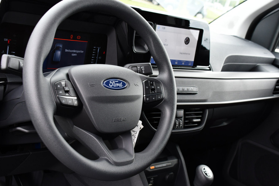 Ford Transit Courier 1.5 EcoBlue PB Edition Virtual, Camera, Cruise, Carplay, 100pk, Led, Multimedia, Trekhaak, Sensoren, Uniek!