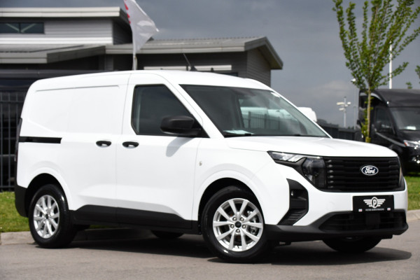Ford Transit Courier 1.5 EcoBlue PB Edition Virtual, Camera, Cruise, Carplay, 100pk, Led, Multimedia, Trekhaak, Sensoren, Uniek!