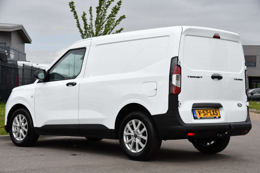 Ford Transit Courier 1.5 EcoBlue PB Edition Virtual, Camera, Cruise, Carplay, 100pk, Led, Multimedia, Trekhaak, Sensoren, Uniek!