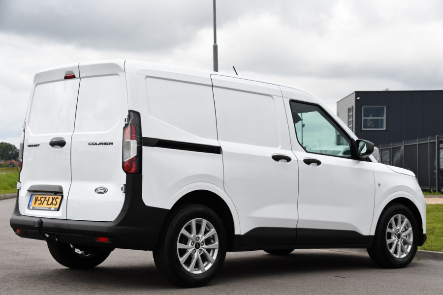 Ford Transit Courier 1.5 EcoBlue PB Edition Virtual, Camera, Cruise, Carplay, 100pk, Led, Multimedia, Trekhaak, Sensoren, Uniek!