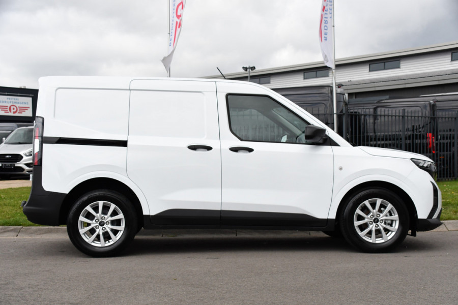 Ford Transit Courier 1.5 EcoBlue PB Edition Virtual, Camera, Cruise, Carplay, 100pk, Led, Multimedia, Trekhaak, Sensoren, Uniek!