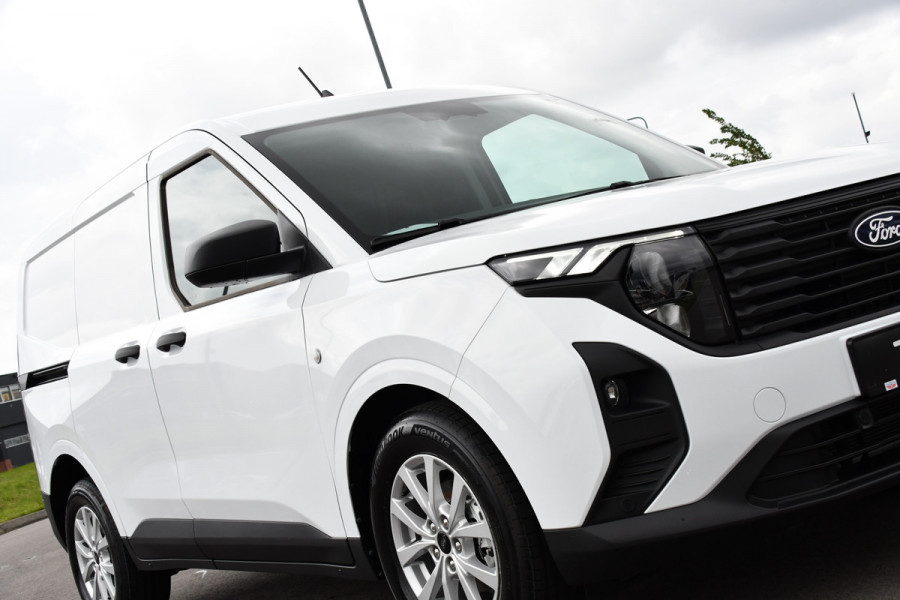 Ford Transit Courier 1.5 EcoBlue PB Edition Virtual, Camera, Cruise, Carplay, 100pk, Led, Multimedia, Trekhaak, Sensoren, Uniek!