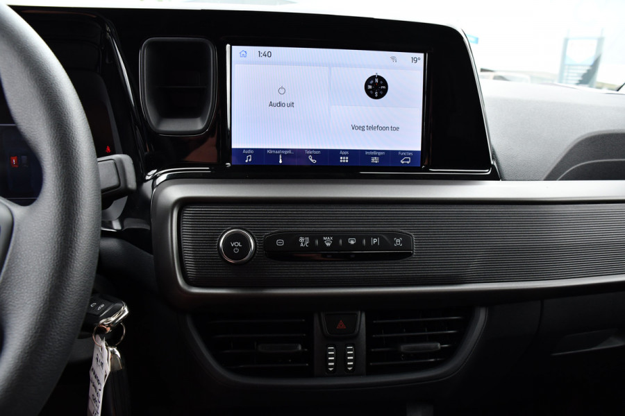 Ford Transit Courier 1.5 EcoBlue PB Edition Virtual, Camera, Cruise, Carplay, 100pk, Led, Multimedia, Trekhaak, Sensoren, Uniek!