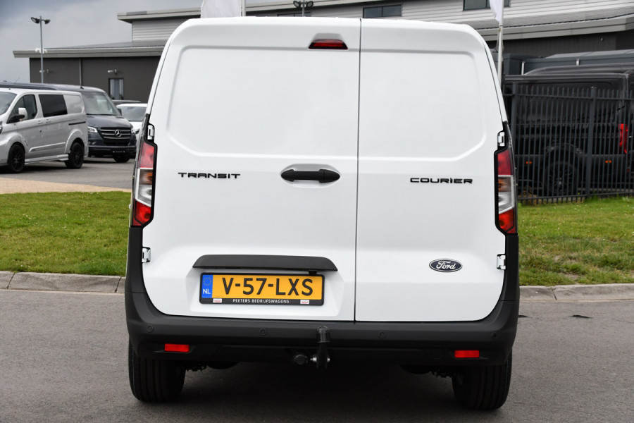 Ford Transit Courier 1.5 EcoBlue PB Edition Virtual, Camera, Cruise, Carplay, 100pk, Led, Multimedia, Trekhaak, Sensoren, Uniek!