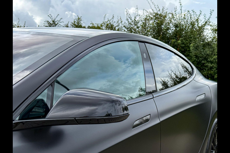 Tesla Model S 75D Base |Autopilot|Luchtvering|Matt Zwart|Black Pack|