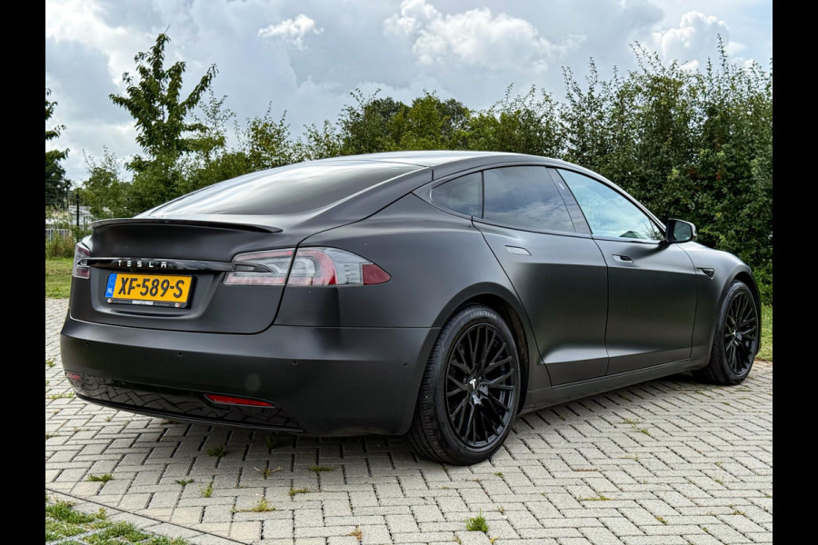Tesla Model S 75D Base |Autopilot|Luchtvering|Matt Zwart|Black Pack|