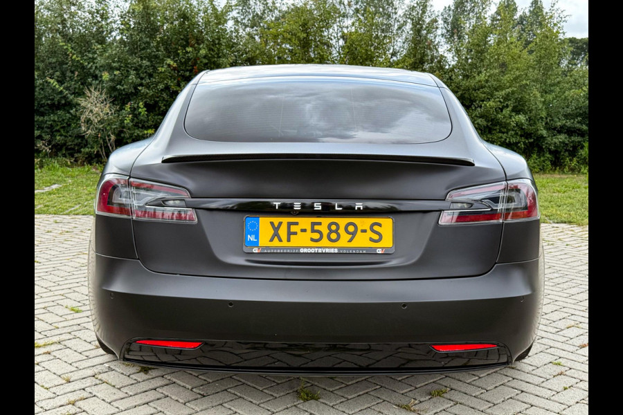 Tesla Model S 75D Base |Autopilot|Luchtvering|Matt Zwart|Black Pack|