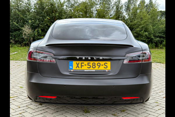 Tesla Model S 75D Base |Autopilot|Luchtvering|Matt Zwart|Black Pack|