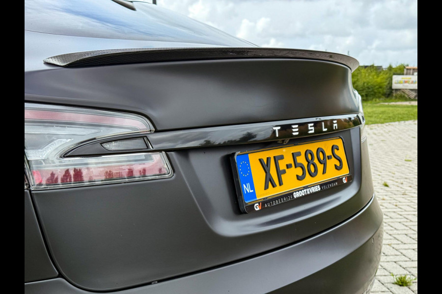 Tesla Model S 75D Base |Autopilot|Luchtvering|Matt Zwart|Black Pack|