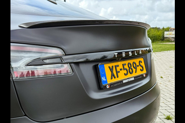 Tesla Model S 75D Base |Autopilot|Luchtvering|Matt Zwart|Black Pack|