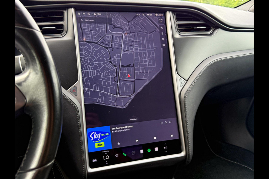Tesla Model S 75D Base |Autopilot|Luchtvering|Matt Zwart|Black Pack|