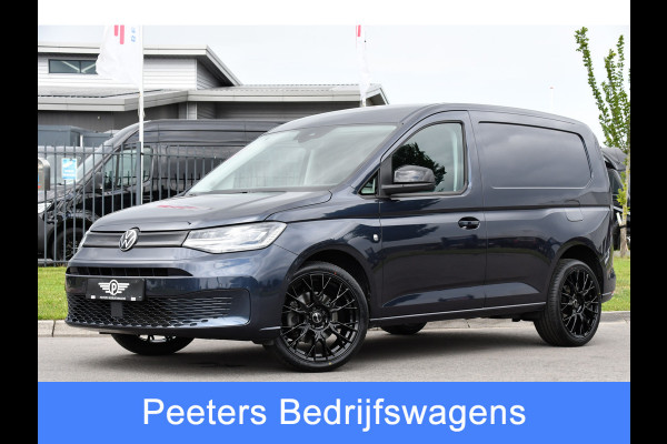 Volkswagen Caddy Cargo 2.0 TDI L1 PB Edition Virtual, Adaptieve Cruise, Camera, Carplay, Led, Automaat, NAVI, Sensoren, Multimedia, Uniek!