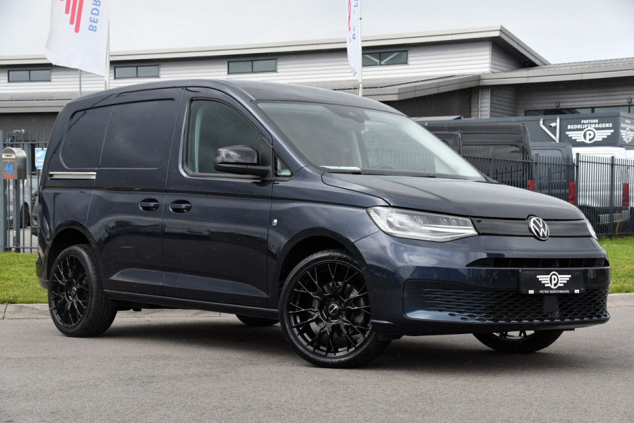 Volkswagen Caddy Cargo 2.0 TDI L1 PB Edition Virtual, Adaptieve Cruise, Camera, Carplay, Led, Automaat, NAVI, Sensoren, Multimedia, Uniek!