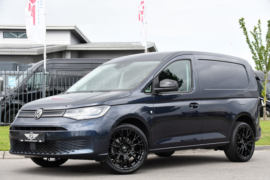 Volkswagen Caddy Cargo 2.0 TDI L1 PB Edition Virtual, Adaptieve Cruise, Camera, Carplay, Led, Automaat, NAVI, Sensoren, Multimedia, Uniek!