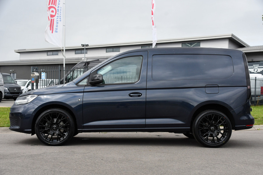 Volkswagen Caddy Cargo 2.0 TDI L1 PB Edition Virtual, Adaptieve Cruise, Camera, Carplay, Led, Automaat, NAVI, Sensoren, Multimedia, Uniek!