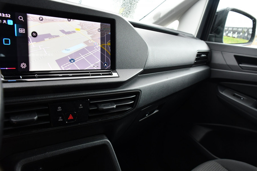 Volkswagen Caddy Cargo 2.0 TDI L1 PB Edition Virtual, Adaptieve Cruise, Camera, Carplay, Led, Automaat, NAVI, Sensoren, Multimedia, Uniek!