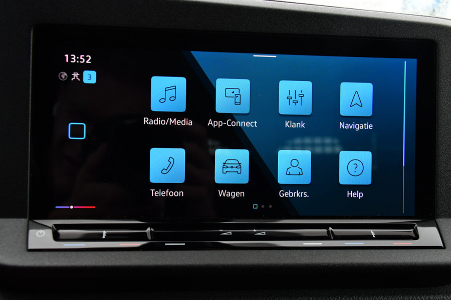 Volkswagen Caddy Cargo 2.0 TDI L1 PB Edition Virtual, Adaptieve Cruise, Camera, Carplay, Led, Automaat, NAVI, Sensoren, Multimedia, Uniek!